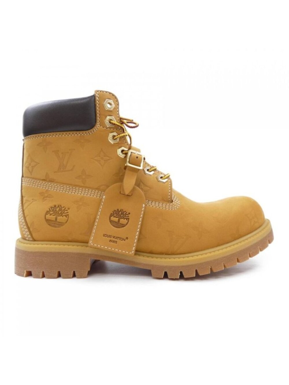 Louis Vuitton LV Timberland Ankle Boots